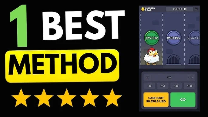 Chicken Road Cover-Bild zur Übersicht der besten Strategien und Methoden für verschiedene Spielertypen